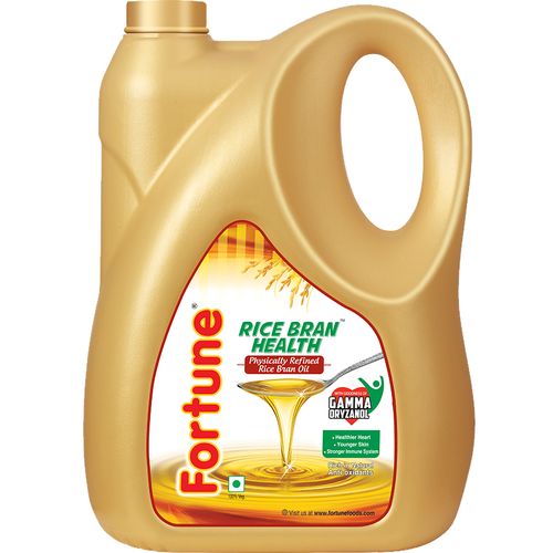 Fortune Refined Oil - Rice Bran, 5 L Can